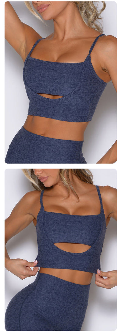 Sostén Deportivo Pilates con Diseño Calado y Máxima Elasticidad - Image 11