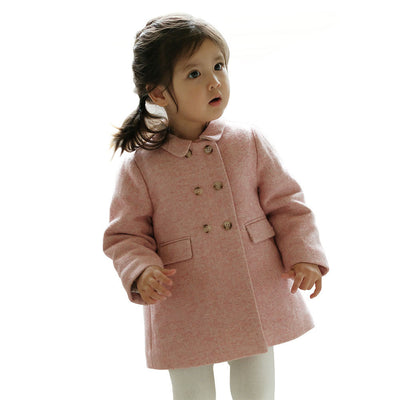 Abrigo de Lana para Niñas - Calidez Premium y Estilo Duradero - Image 3