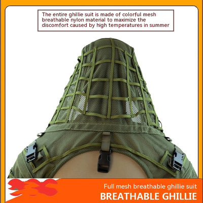 Traje Táctico Ghillie de Malla Transpirable - Image 3