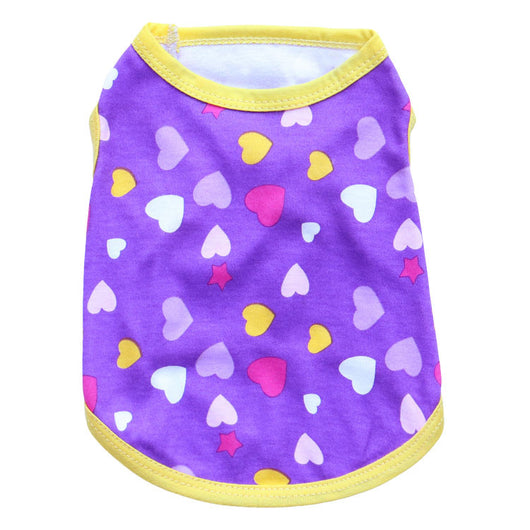 Chaleco de Algodón Estampado Love para Mascotas - Image 23