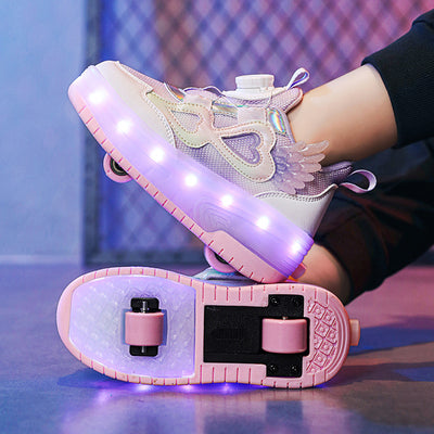 Patines con Ruedas Heelys Versátiles para Niños y Adultos - Image 2