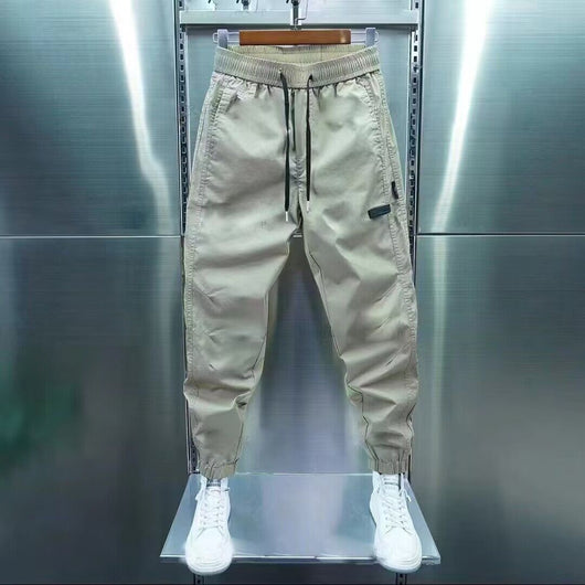 Pantalones Casuales Slim Fit Hombre - Estilo Hong Kong Verano - Image 7
