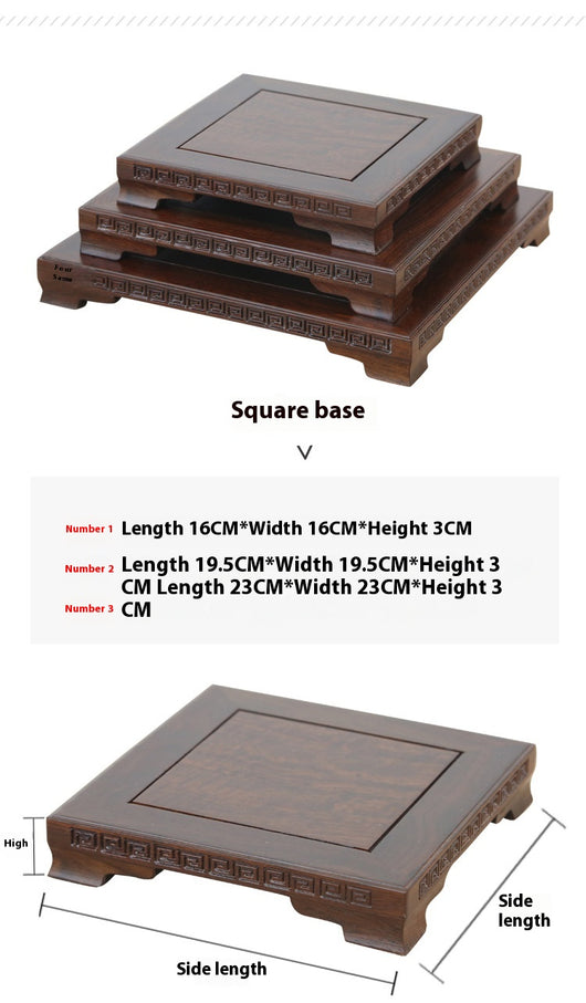 Base de Ébano para Talla de Madera - Soporte Profesional - Image 12