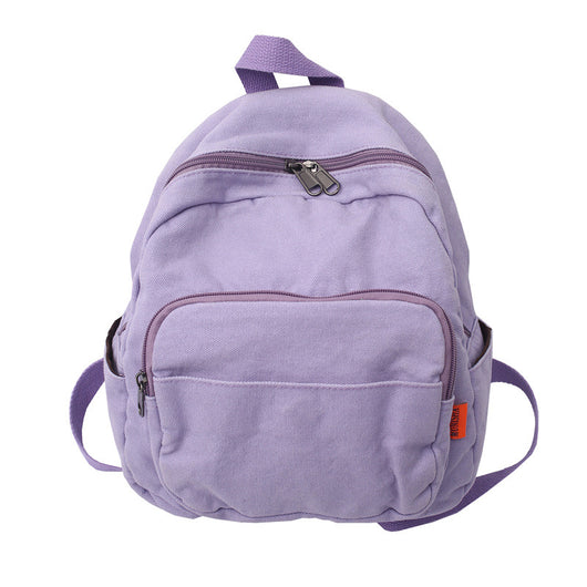 Mochila Casual Retro Lona Lavada - Colección Sen para Estudiantes - Image 9