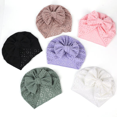 Gorro Veraniego Transpirable con Lazo - Diseño Calado - Image 8