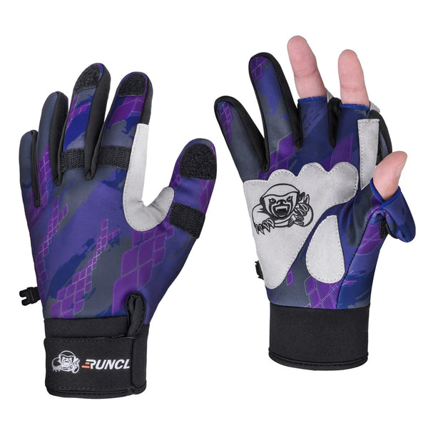 Guantes de Pesca Impermeables Five-finger Secado Rápido Verano
