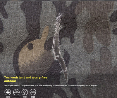 Pantalón Overol Táctica Camuflaje Rana Battle - Image 20