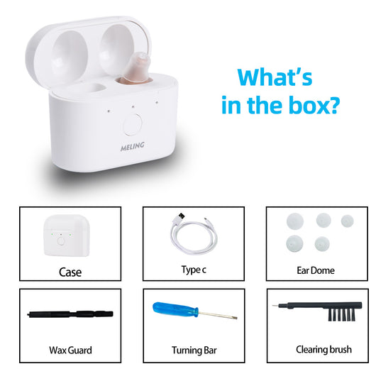 Audífonos Recargables Inteligentes con Amplificación de Sonido y Control de Ruido - Image 6