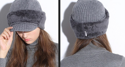 Gorro Protector Térmico de Lana para Oídos y Rostro - Image 7