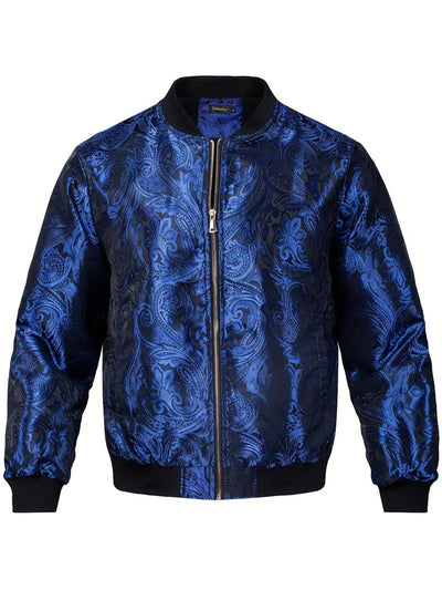 Chaqueta Casual para Hombre con Cuello Alzado Moderno - Image 21