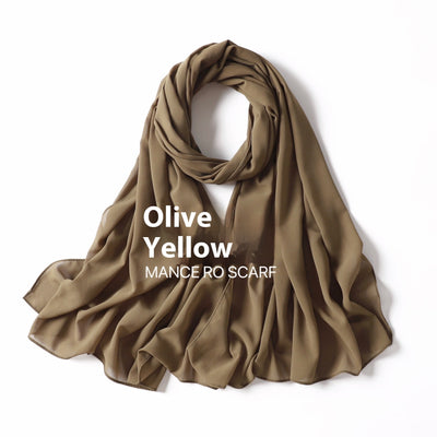 Pañuelo Chiffon Perla Multiuso - Velo Elegante para Cabello y Cuello - Image 24