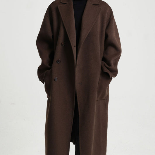 Abrigo de Lana Doble Faz para Hombre - Elegancia y Calidez - Image 2