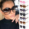 Gafas de Sol Cat Eye Vintage Estilo Australiano Lujo 90s para Mujer