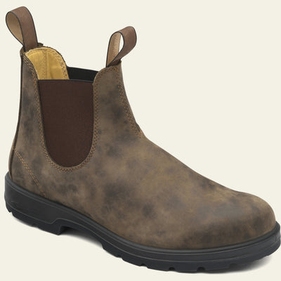 Botas Martin de Cuero Retro Estilo Europeo y Americano para Hombre - Image 9