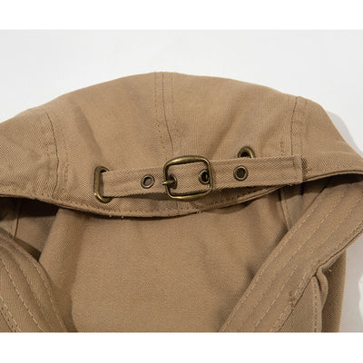 Gorra Personalizada de Ala Corta con Hebilla Plateada - Image 10