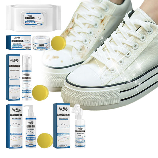 Limpiador Multifuncional Anti-amarillamiento para Zapatos Blancos - Removedor de Manchas - Image 20