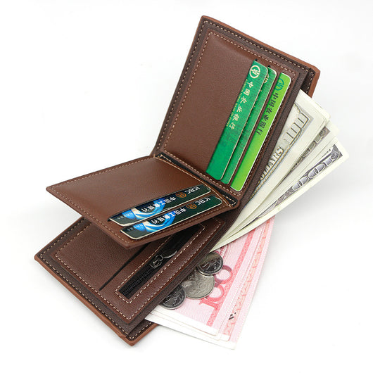 Billetera Retro para Hombre con Gran Capacidad y Múltiples Compartimentos - Image 15