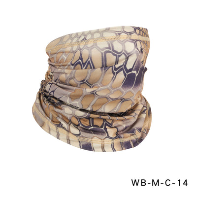 Turbante Headwrap de Seda Láctea para Exterior - Image 27