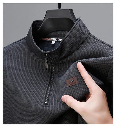 Sudadera Deportiva con Cuello Alto y Cierre Medio - Image 11