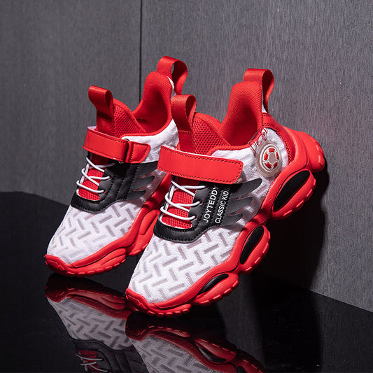 Zapatillas de Básquet Infantiles Transpirables con Malla Deportiva - Image 2