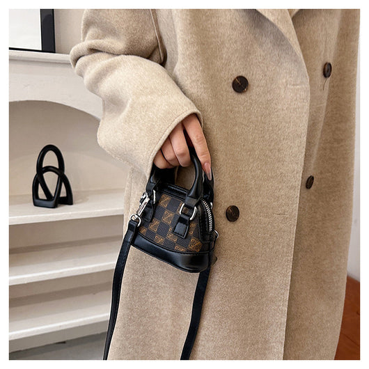 Cartera Mini Crossbody Estilo Occidental con Contraste de Colores - Image 25