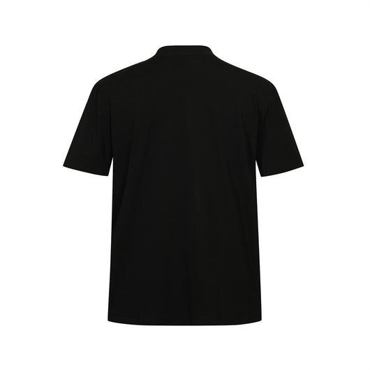 Camiseta Suelta de Manga Corta en Color Sólido para Hombre - Image 10