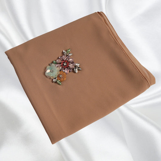 Turbante Diamante - Pañuelo Musulmán Malayo Elegante - Image 11