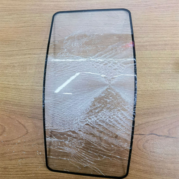 Protector de Pantalla de Vidrio Templado con Aluminio para Celular
