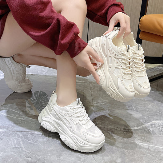 Zapatillas Deportivas Plataforma para Mujer - Cómodas y Versátiles - Image 12