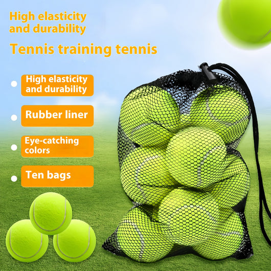 Set de 10 Bolsas de Entrenamiento Elásticas para Tenis y Fitness - Image 8