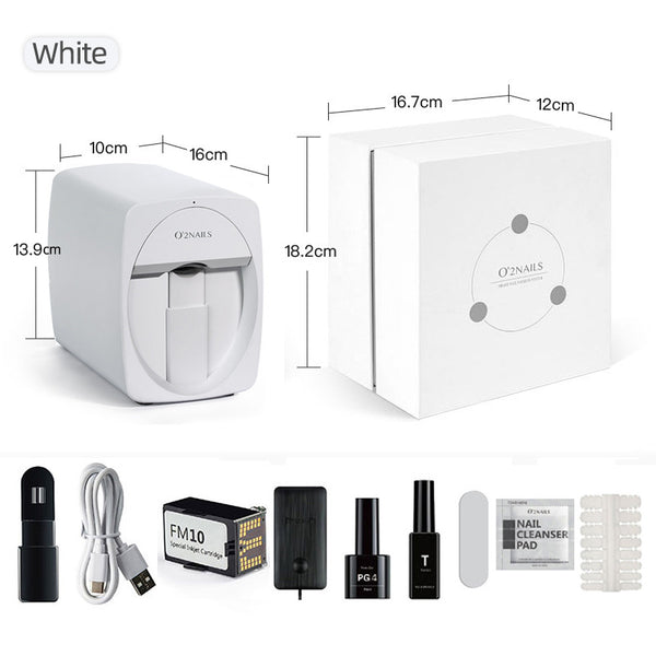 Impresora Automática de Diseños para Uñas - Image 4