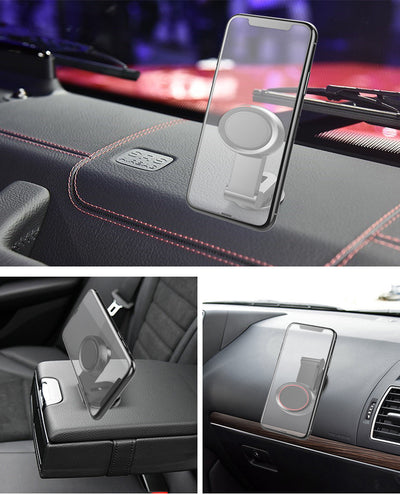 Soporte Magnético Giratorio 360° para Teléfono en Auto - Fijación a Tablero - Image 8