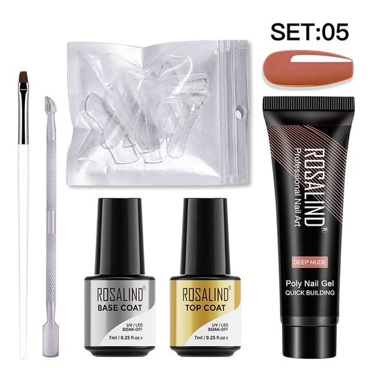 Kit Completo de Adhesivo para Extensiones de Uñas con Cristales - Image 8