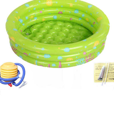 Piscina Inflable Bobo para Bebés con Pelota de Juego - Image 44