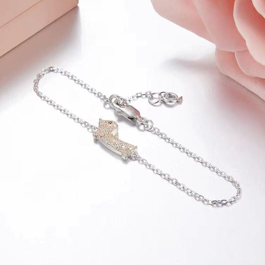 Pulsera Dorada Elegante para Mujer - Joyería de Lujo Minimalista