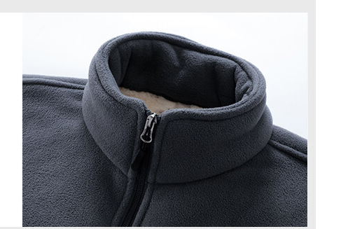 Chaqueta de Hombre en Lana y Vellón Grueso Premium - Image 13