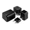 Sin USB, Negro 1500 W