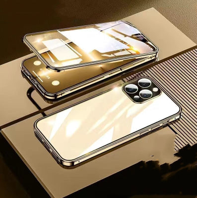 Funda Magnética de Cristal Templado Doble Cara para Celular - Image 4