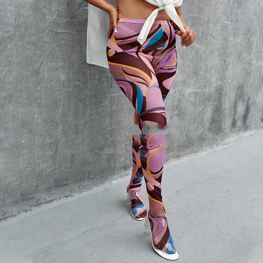 Leggins Levantacaderas de Cintura Alta con Doble Botón y Efecto Compresión