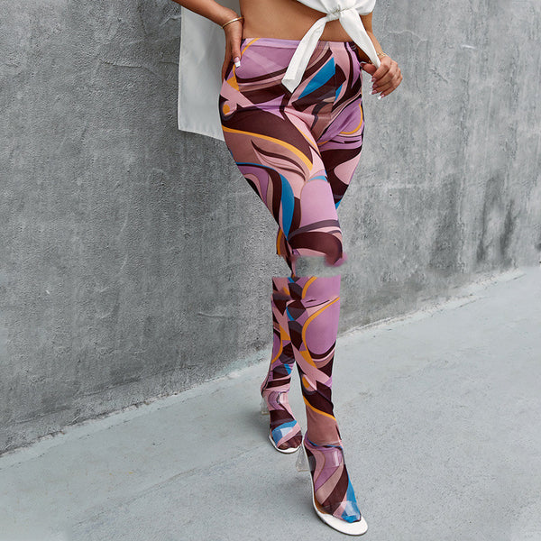 Leggins Levantacaderas de Cintura Alta con Doble Botón y Efecto Compresión