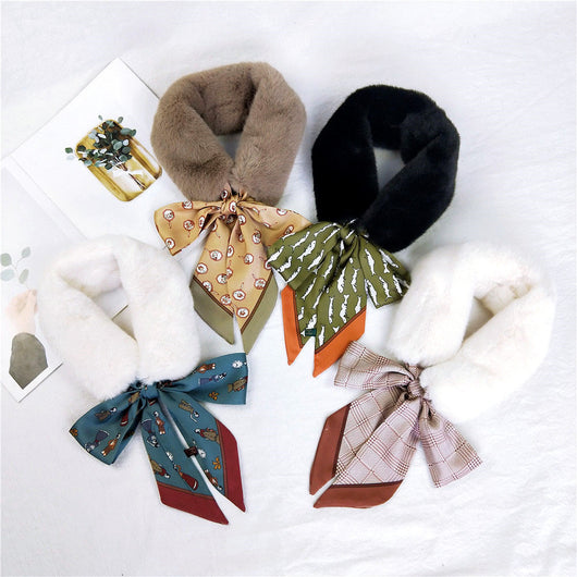 Bufanda Escolar Gruesa y Cálida de Estilo Coreano para Invierno - Image 31