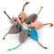 Juguete Interactivo para Gatos Ratón con Hierba Gatera - Peluche Resistente