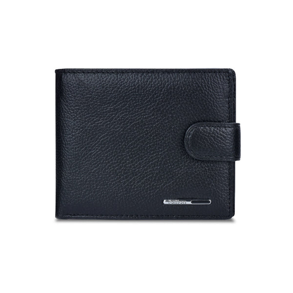 Billetera Corta Multifuncional de Cuero para Hombre - Image 3