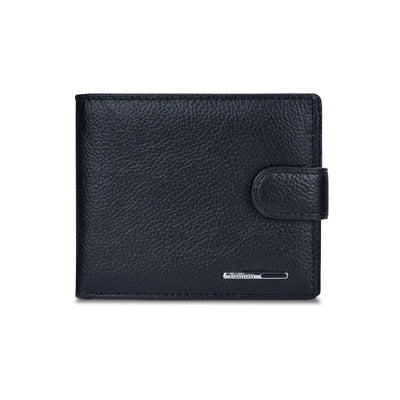 Billetera Corta Multifuncional de Cuero para Hombre - Image 3