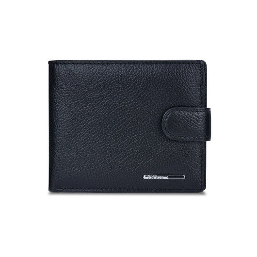 Billetera Corta Multifuncional de Cuero para Hombre - Image 3