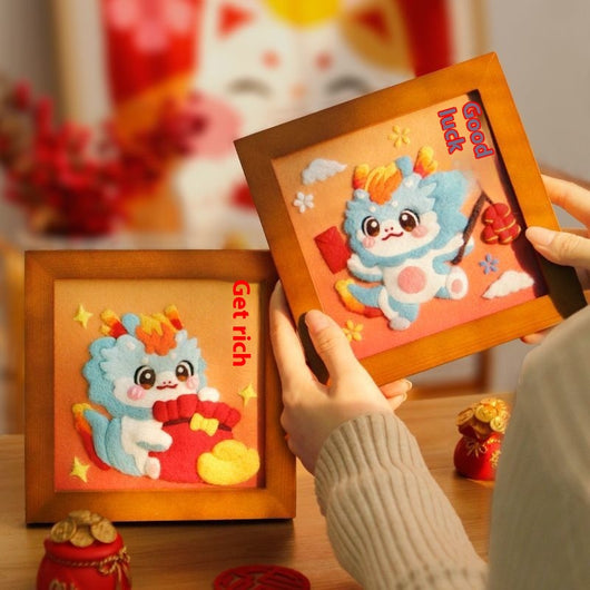 Cuadro Decorativo Infantil Personalizado con Foto - Regalo Año Nuevo - Image 28