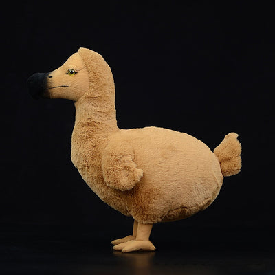 Peluche Educativo Dodo - Colección Biología Prehistórica