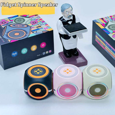 Parlante Bluetooth Giratorio con Bajos Profundos y Tecnología Anti-estrés - Image 9