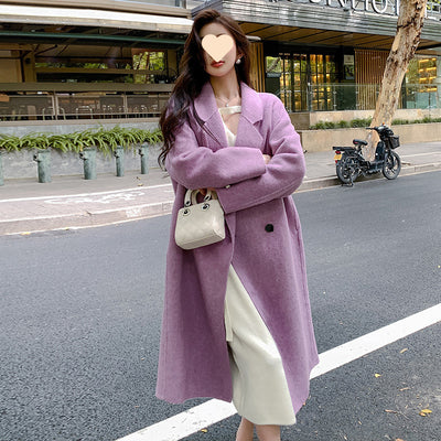 Abrigo Trench Reversible de Cashmere y Lana para Mujer - Image 7