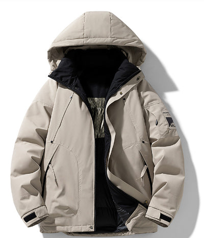 Chaqueta Acolchada Deportiva Casual para Hombre - Abrigo de Invierno - Image 3